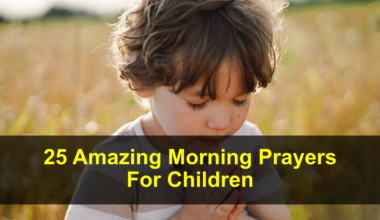 Morning Prayers For Children