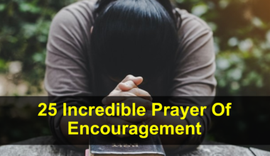 Prayer Of Encouragement