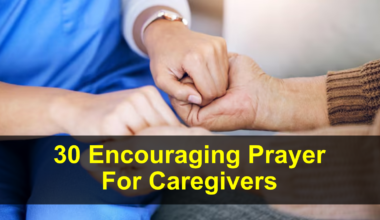 Prayer For Caregivers