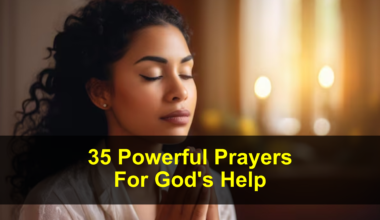 Prayers For God's Help