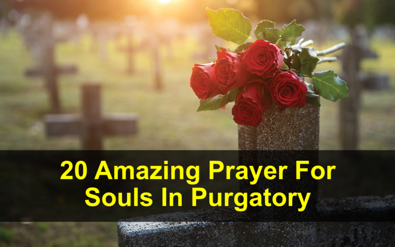 Prayer For Souls In Purgatory