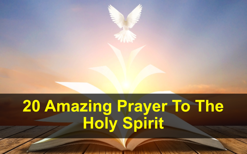 Prayer To The Holy Spirit