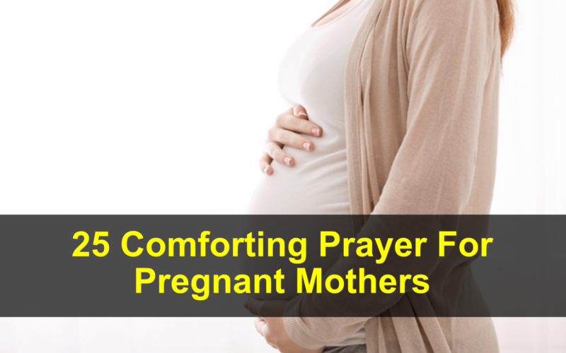 Prayer For Pregnant Mothers