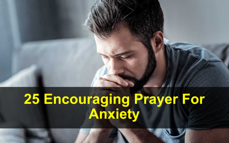 Prayer For Anxiety