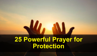 Prayer for Protection