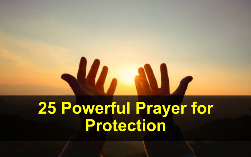 Prayer for Protection