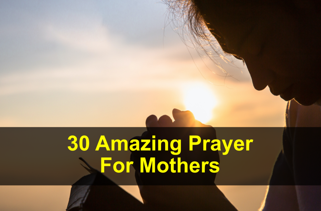 Prayer For Mothers