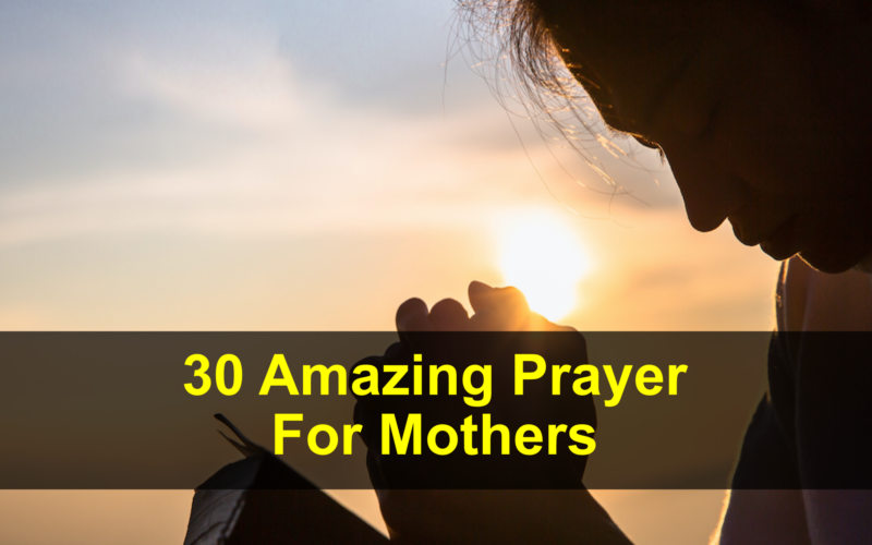 Prayer For Mothers