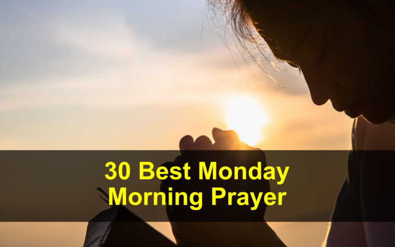 Monday Morning Prayer