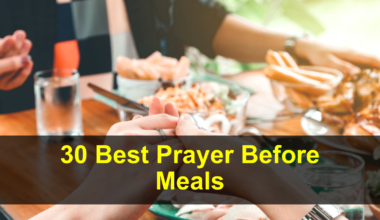 Prayer Before Meals