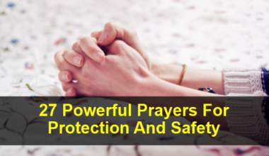 Prayers For Protection And Safety