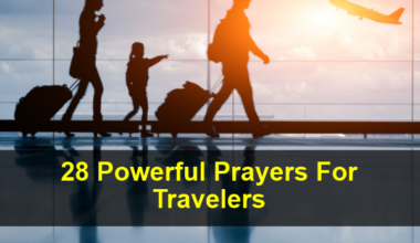 Prayers For Travelers