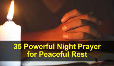 Night Prayer for Peaceful Rest