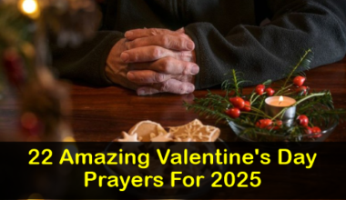 Valentine's Day Prayers For 2025