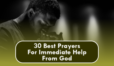 Prayers For Financial Miracle
